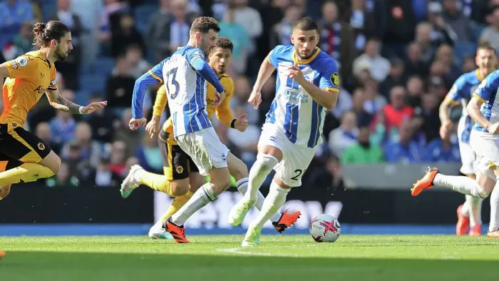 Framed Print : Brighton vs. Wolverhampton Wanderers: A Premier League Battle at American Express Community Stadium (29APR23) Framed Print : Brighton vs. Wolverhampton Wanderers: A Premier League Battle at American Express Community Stadium (29APR23)