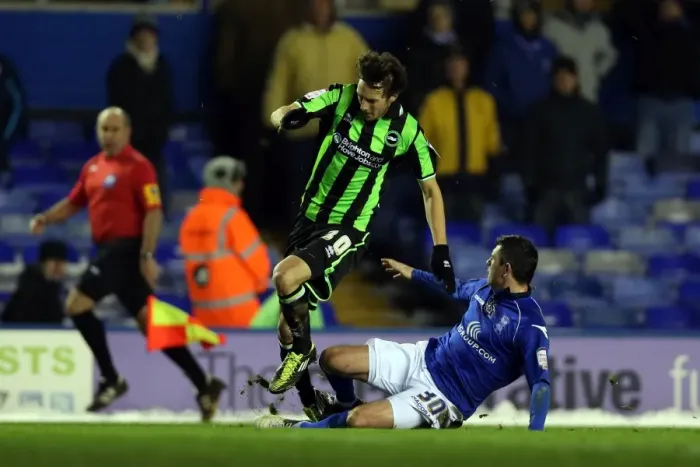Framed Print : Brighton's Will Buckley in Action Against Blackburn in Birmingham City Clash (12-12-2022) Framed Print : Brighton's Will Buckley in Action Against Blackburn in Birmingham City Clash (12-12-2022)