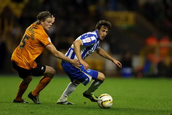 Framed Print : Brighton's Buckley Shines: Electrifying Npower Championship Performance Against Wolves (Nov 10, 2012) Framed Print : Brighton's Buckley Shines: Electrifying Npower Championship Performance Against Wolves (Nov 10, 2012)