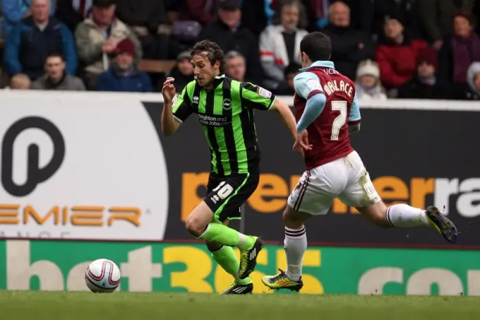 Framed Print : Brighton's Will Buckley Thrills at Turf Moor: Burnley vs. Brighton & Hove Albion, April 6, 2012 Framed Print : Brighton's Will Buckley Thrills at Turf Moor: Burnley vs. Brighton & Hove Albion, April 6, 2012
