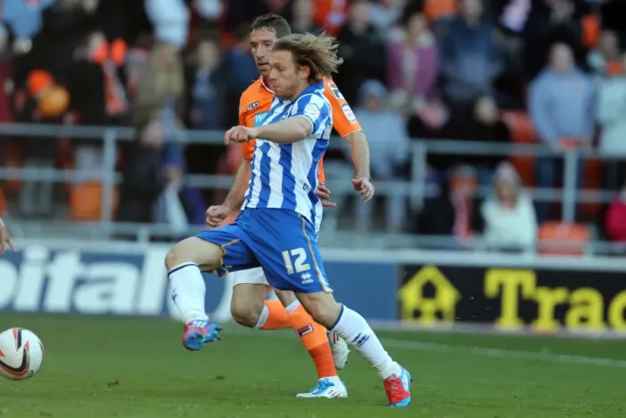 Framed Print : Brighton's Craig Mackail-Smith in Action Against Blackpool, Npower Championship 2012 Framed Print : Brighton's Craig Mackail-Smith in Action Against Blackpool, Npower Championship 2012
