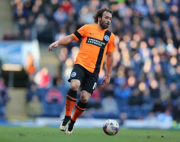 Framed Print : Brighton's Inigo Calderon in Action against Blackburn Rovers, Sky Bet Championship 2015 Framed Print : Brighton's Inigo Calderon in Action against Blackburn Rovers, Sky Bet Championship 2015