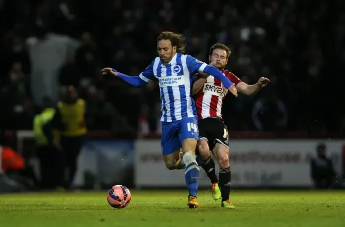 Framed Print : Brighton's Inigo Calderon in FA Cup Action: Brentford vs. Brighton & Hove Albion (03JAN15) Framed Print : Brighton's Inigo Calderon in FA Cup Action: Brentford vs. Brighton & Hove Albion (03JAN15)