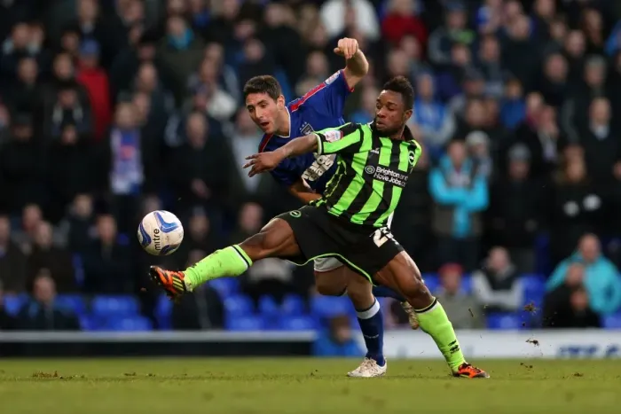 Framed Print : Brighton's LuaLua Shines: Npower Championship Clash vs Ipswich Town (January 2013) Framed Print : Brighton's LuaLua Shines: Npower Championship Clash vs Ipswich Town (January 2013)