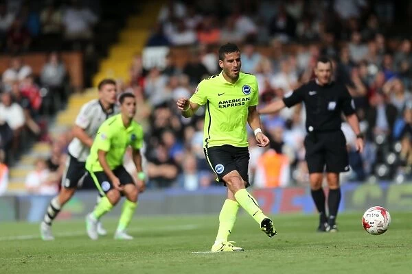 Brighton's Tomer Hemed Scores Decisive Penalty for 2-1 Victory over Fulham (Championship 2015)