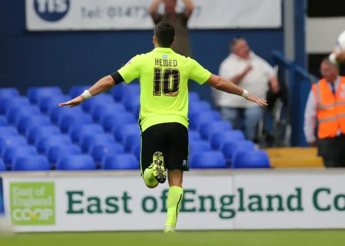 Framed Print : Brighton's Tomer Hemed Scores Dramatic Goal: 3-2 Comeback for Albion against Ipswich Town (Sky Bet Championship, August 28, 2015) Framed Print : Brighton's Tomer Hemed Scores Dramatic Goal: 3-2 Comeback for Albion against Ipswich Town (Sky Bet Championship, August 28, 2015)