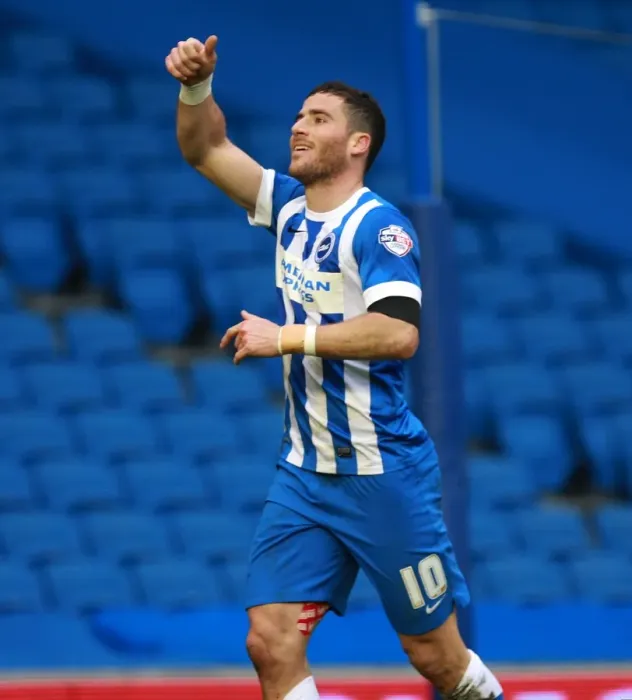 Framed Print : Brighton's Tomer Hemed Scores Thriller in Sky Bet Championship Clash vs. Bolton Wanderers (13 / 02 / 2016) Framed Print : Brighton's Tomer Hemed Scores Thriller in Sky Bet Championship Clash vs. Bolton Wanderers (13 / 02 / 2016)