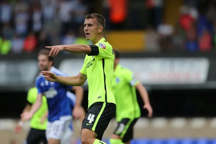 Framed Print : Brighton's Uwe Huenemeier in Action Against Ipswich Town, Sky Bet Championship 2015 Framed Print : Brighton's Uwe Huenemeier in Action Against Ipswich Town, Sky Bet Championship 2015