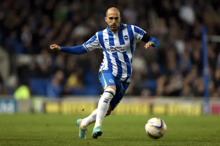 Framed Print : Bruno in Action: Brighton & Hove Albion vs. Bristol City, Npower Championship, Amex Stadium, November 27, 2012 Framed Print : Bruno in Action: Brighton & Hove Albion vs. Bristol City, Npower Championship, Amex Stadium, November 27, 2012