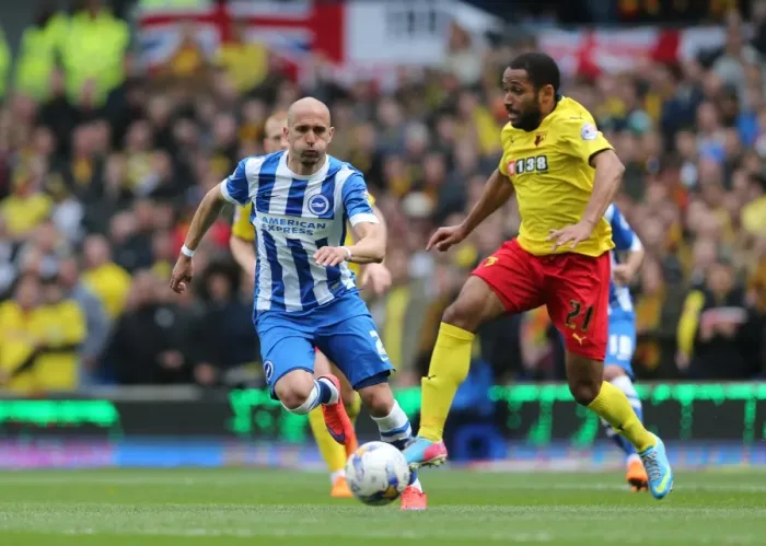 Framed Print : Bruno Saltor: In Action Against Bournemouth, Sky Bet Championship (25APR15) Framed Print : Bruno Saltor: In Action Against Bournemouth, Sky Bet Championship (25APR15)