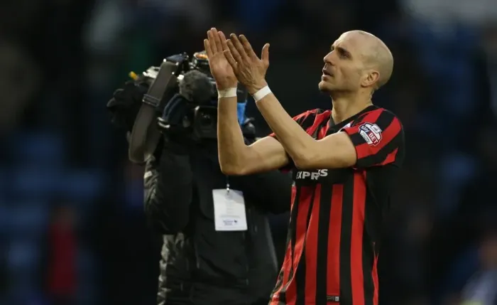 Framed Print : Bruno Saltor in Action: Brighton and Hove Albion vs. Sheffield Wednesday, February 14, 2015 Framed Print : Bruno Saltor in Action: Brighton and Hove Albion vs. Sheffield Wednesday, February 14, 2015