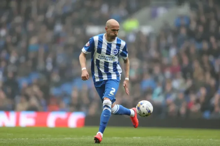 Framed Print : Bruno Saltor in Action: Brighton and Hove Albion vs. Norwich City, Sky Bet Championship, American Express Community Stadium, April 2015 Framed Print : Bruno Saltor in Action: Brighton and Hove Albion vs. Norwich City, Sky Bet Championship, American Express Community Stadium, April 2015