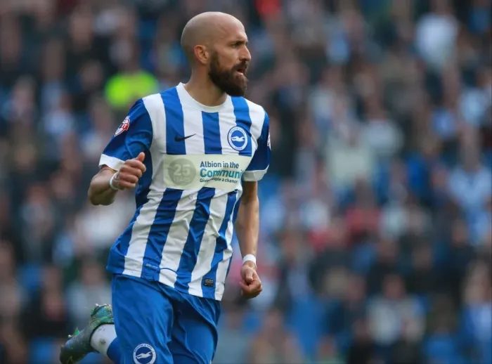 Framed Print : Bruno Saltor in Action: Brighton and Hove Albion vs. Cardiff City, Sky Bet Championship 2015 Framed Print : Bruno Saltor in Action: Brighton and Hove Albion vs. Cardiff City, Sky Bet Championship 2015