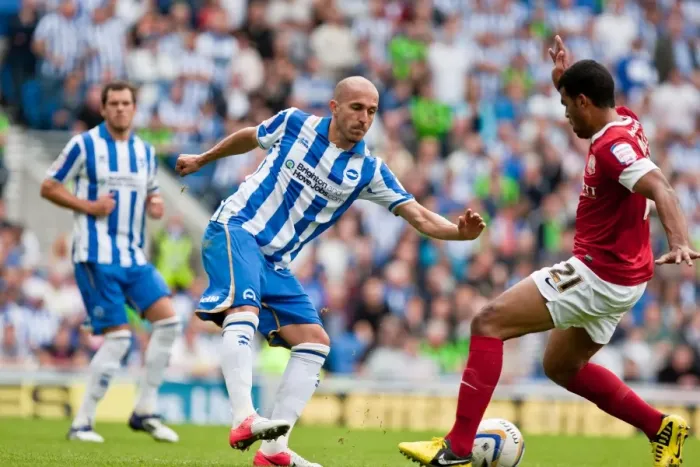 Framed Print : Bruno Saltor in Action: Brighton & Hove Albion vs Barnsley, August 25, 2012 Framed Print : Bruno Saltor in Action: Brighton & Hove Albion vs Barnsley, August 25, 2012