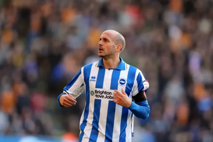Framed Print : Bruno Saltor of Brighton & Hove Albion Facing Off Against Wolverhampton Wanderers in Championship Clash (November 10, 2012) Framed Print : Bruno Saltor of Brighton & Hove Albion Facing Off Against Wolverhampton Wanderers in Championship Clash (November 10, 2012)