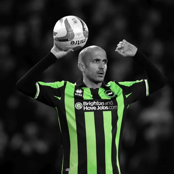 Framed Print : Bruno Saltor: Brighton and Hove Albion FC Defender in Action Framed Print : Bruno Saltor: Brighton and Hove Albion FC Defender in Action