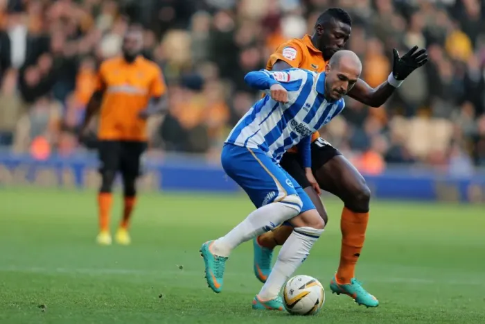 Framed Print : Bruno Saltor Defends for Brighton & Hove Albion Against Wolverhampton Wanderers, Championship Clash (November 10, 2012) Framed Print : Bruno Saltor Defends for Brighton & Hove Albion Against Wolverhampton Wanderers, Championship Clash (November 10, 2012)