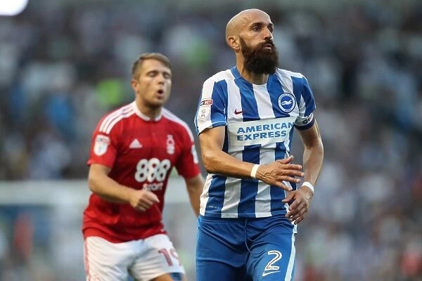 Bruno Saltor Leads Brighton & Hove Albion in EFL Sky Bet Championship Clash against Nottingham Forest (August 12, 2016)
