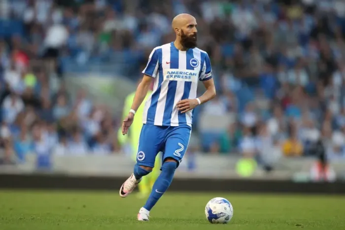 Framed Print : Bruno Saltor Leads Brighton & Hove Albion Against Nottingham Forest in EFL Championship (12Aug16) Framed Print : Bruno Saltor Leads Brighton & Hove Albion Against Nottingham Forest in EFL Championship (12Aug16)
