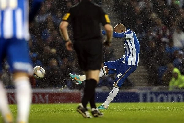 Bruno Saltor Scores First for Brighton & Hove Albion: 1-0 Win over Bolton Wanderers, November 24, 2012