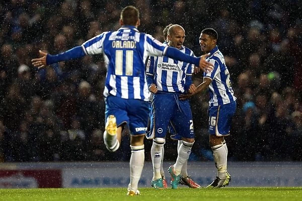 Bruno Saltor's First Goal: Brighton & Hove Albion Secure 1-0 Victory over Bolton Wanderers (November 24, 2012)