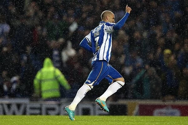 Bruno Saltor's Historic Goal: Brighton & Hove Albion's 1-0 Victory over Bolton Wanderers (November 24, 2012)