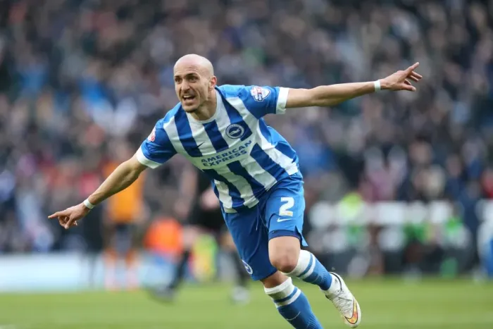 Framed Print : Bruno Saltor's Stunning Goal: Brighton Defender Stuns Wolverhampton Wanderers in Sky Bet Championship Match Framed Print : Bruno Saltor's Stunning Goal: Brighton Defender Stuns Wolverhampton Wanderers in Sky Bet Championship Match
