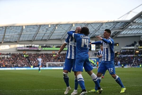 Bruno Saltor's Stunning Goal: Brighton Defender Stuns Wolverhampton Wanderers (14MAR15)