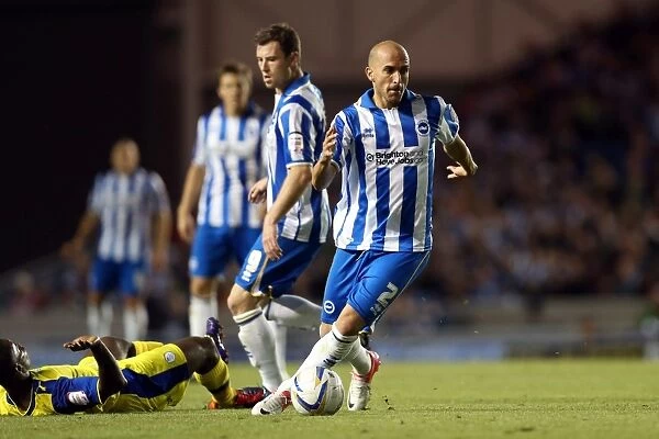 Bruno's Unyielding Spirit: A Pivotal Moment in Brighton & Hove Albion vs Sheffield Wednesday's Npower Championship Clash (September 14, 2012) at Amex Stadium