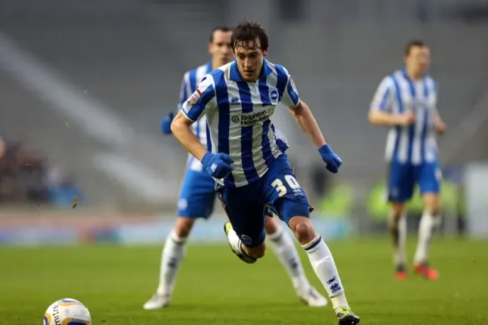 Framed Print : Will Buckley Ignites Championship Clash: Brighton & Hove Albion vs Derby County, January 2013 Framed Print : Will Buckley Ignites Championship Clash: Brighton & Hove Albion vs Derby County, January 2013