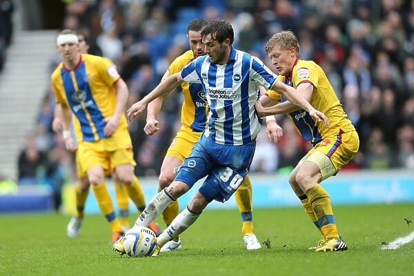 Will Buckley Shines: Thrilling NPower Championship Clash between Brighton & Hove Albion and Crystal Palace (March 17, 2013)