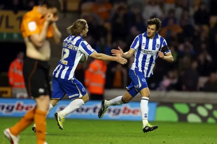 Framed Print : Will Buckley's Equalizer: Wolves 2-2 Brighton & Hove Albion, Npower Championship (10th November 2012) Framed Print : Will Buckley's Equalizer: Wolves 2-2 Brighton & Hove Albion, Npower Championship (10th November 2012)