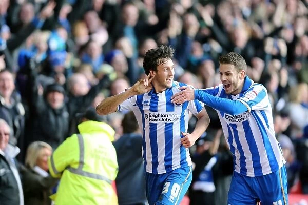 Will Buckley's Game-Winning Goal: Brighton & Hove Albion Edge Out Nottingham Forest in Championship Clash (March 30, 2013)