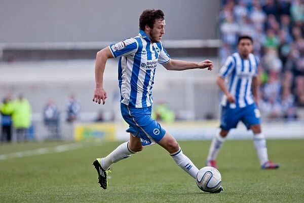 Will Buckley's Thrilling Performance: Brighton & Hove Albion vs Portsmouth, Championship Clash at Amex Stadium (March 10, 2012)