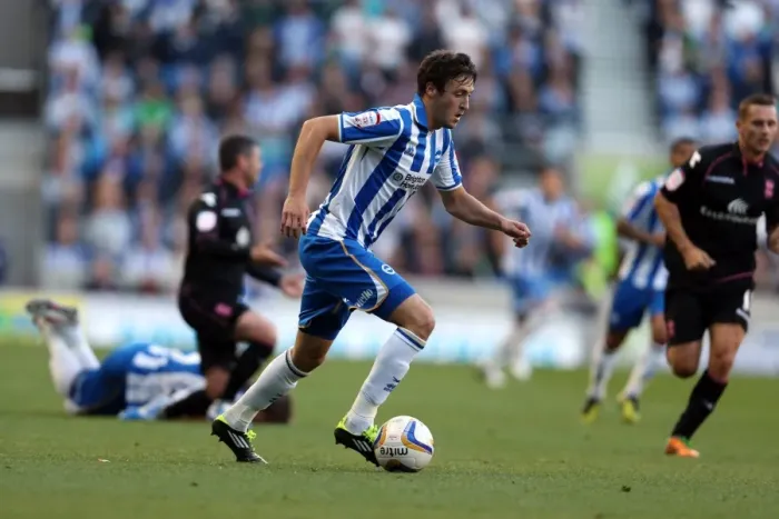 Framed Print : Will Buckley's Thrilling Performance: Brighton & Hove Albion vs Birmingham City, Npower Championship, Amex Stadium, September 29, 2012 Framed Print : Will Buckley's Thrilling Performance: Brighton & Hove Albion vs Birmingham City, Npower Championship, Amex Stadium, September 29, 2012