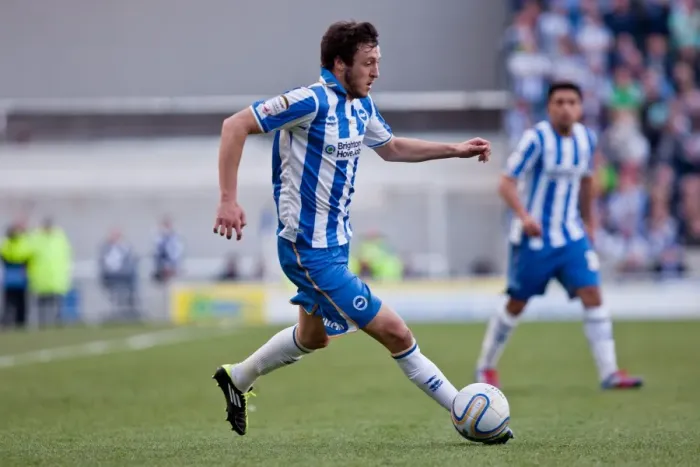 Framed Print : Will Buckley's Thrilling Performance: Brighton & Hove Albion vs Portsmouth, Championship Clash at Amex Stadium (March 10, 2012) Framed Print : Will Buckley's Thrilling Performance: Brighton & Hove Albion vs Portsmouth, Championship Clash at Amex Stadium (March 10, 2012)