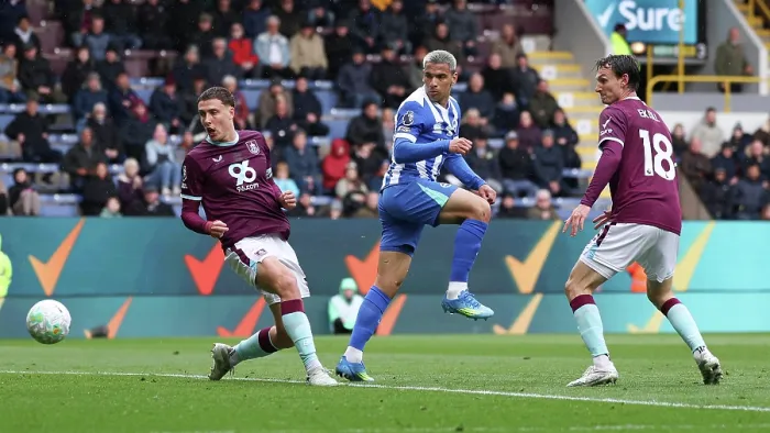 Framed Print : Burnley v Brighton and Hove Albion Premier League 11APR26 Framed Print : Burnley v Brighton and Hove Albion Premier League 11APR26