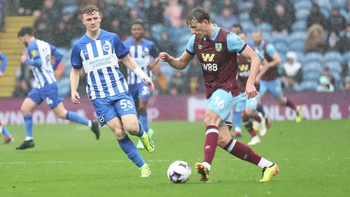 Framed Print : Burnley v Brighton and Hove Albion Premier League 13APR24 Framed Print : Burnley v Brighton and Hove Albion Premier League 13APR24