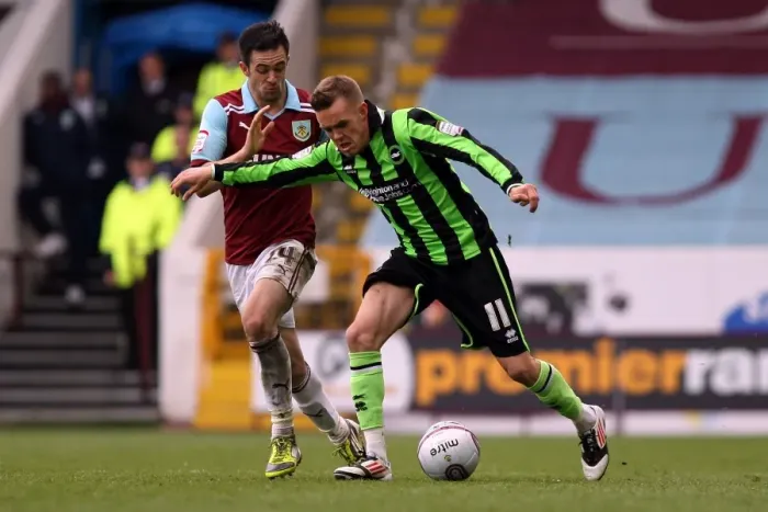 Framed Print : Burnley vs. Brighton & Hove Albion: Craig Noone in Action, Npower Championship, April 6, 2012 (Burnley) Framed Print : Burnley vs. Brighton & Hove Albion: Craig Noone in Action, Npower Championship, April 6, 2012 (Burnley)