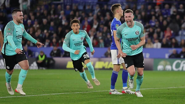 Carabao Cup: A Battle at King Power Stadium - Leicester City vs. Brighton and Hove Albion (27th October 2021)