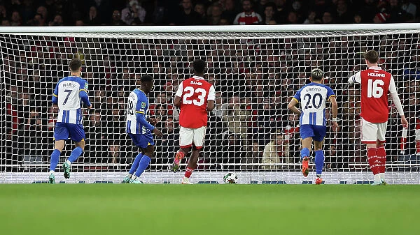 Carabao Cup Clash: Arsenal vs. Brighton & Hove Albion at Emirates Stadium (09.11.22)