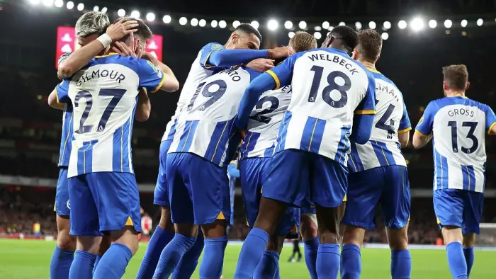Framed Print : Carabao Cup Clash: Arsenal vs. Brighton & Hove Albion at Emirates Stadium (Nov. 9, 2022) Framed Print : Carabao Cup Clash: Arsenal vs. Brighton & Hove Albion at Emirates Stadium (Nov. 9, 2022)