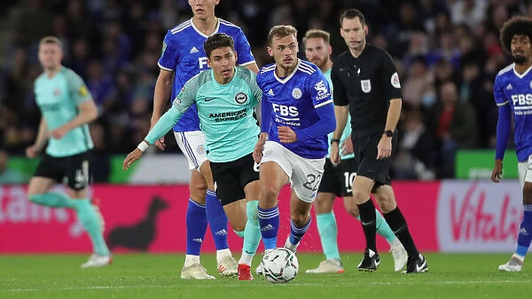 Carabao Cup: Intense Clash between Leicester City and Brighton & Hove Albion at King Power Stadium (27th October 2021)