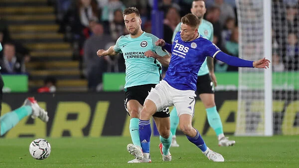 Carabao Cup Showdown: Leicester City vs. Brighton & Hove Albion at King Power Stadium (27th October 2021)