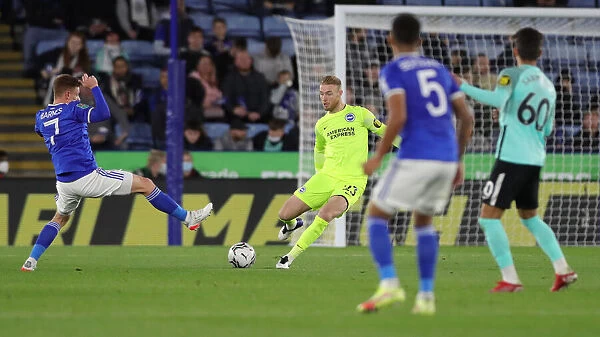 Carabao Cup Showdown: Leicester City vs. Brighton & Hove Albion at King Power Stadium (27th October 2021)