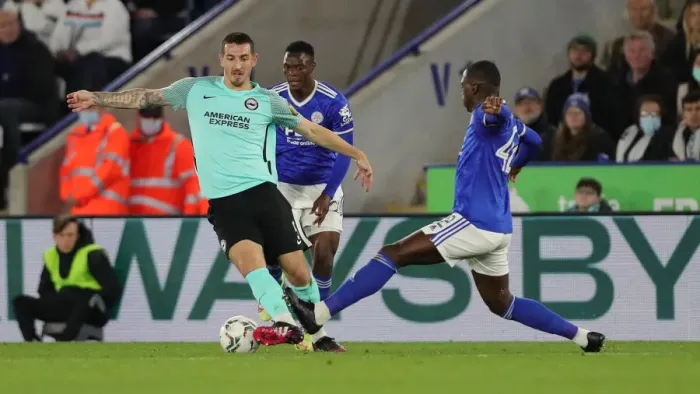 Framed Print : Carabao Cup Showdown: Leicester City vs. Brighton & Hove Albion at King Power Stadium (27th October 2021) Framed Print : Carabao Cup Showdown: Leicester City vs. Brighton & Hove Albion at King Power Stadium (27th October 2021)