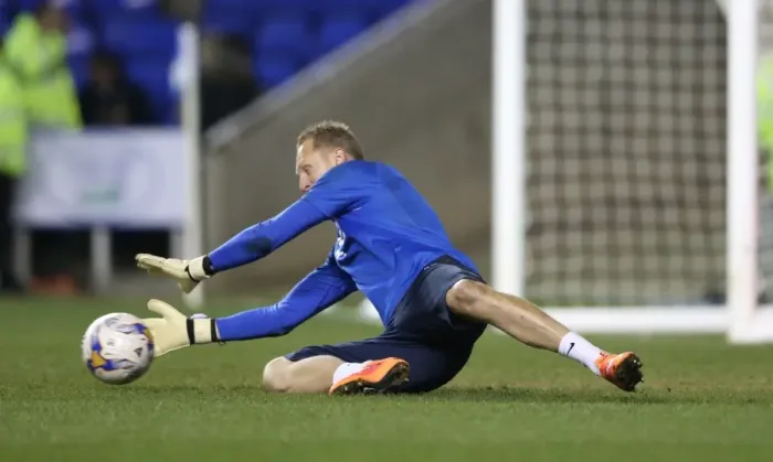 Framed Print : Casper Ankergren in Action: Reading vs. Brighton and Hove Albion, Championship Clash at Madejski Stadium (10MAR15) Framed Print : Casper Ankergren in Action: Reading vs. Brighton and Hove Albion, Championship Clash at Madejski Stadium (10MAR15)