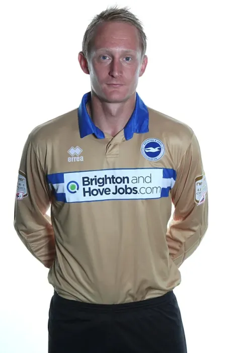 Framed Print : Casper Ankergren: The Fierce Goalkeeper of Brighton and Hove Albion FC Framed Print : Casper Ankergren: The Fierce Goalkeeper of Brighton and Hove Albion FC
