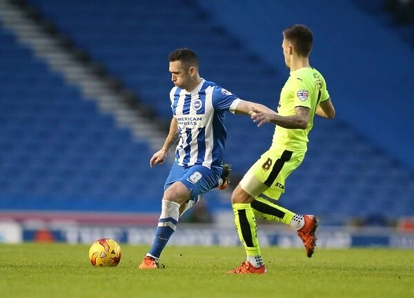 Championship Clash: Brighton and Hove Albion vs. Huddersfield Town at the American Express Community Stadium (23rd January 2016)