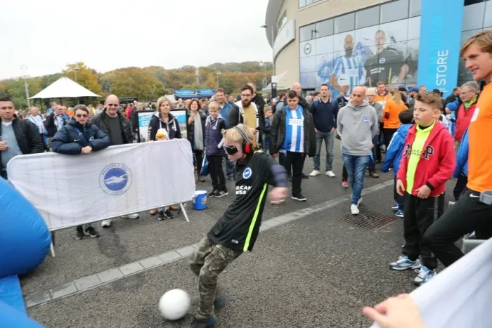 Framed Print : Championship Clash: Brighton & Hove Albion vs. Norwich City (29Oct16) - American Express Community Stadium Framed Print : Championship Clash: Brighton & Hove Albion vs. Norwich City (29Oct16) - American Express Community Stadium
